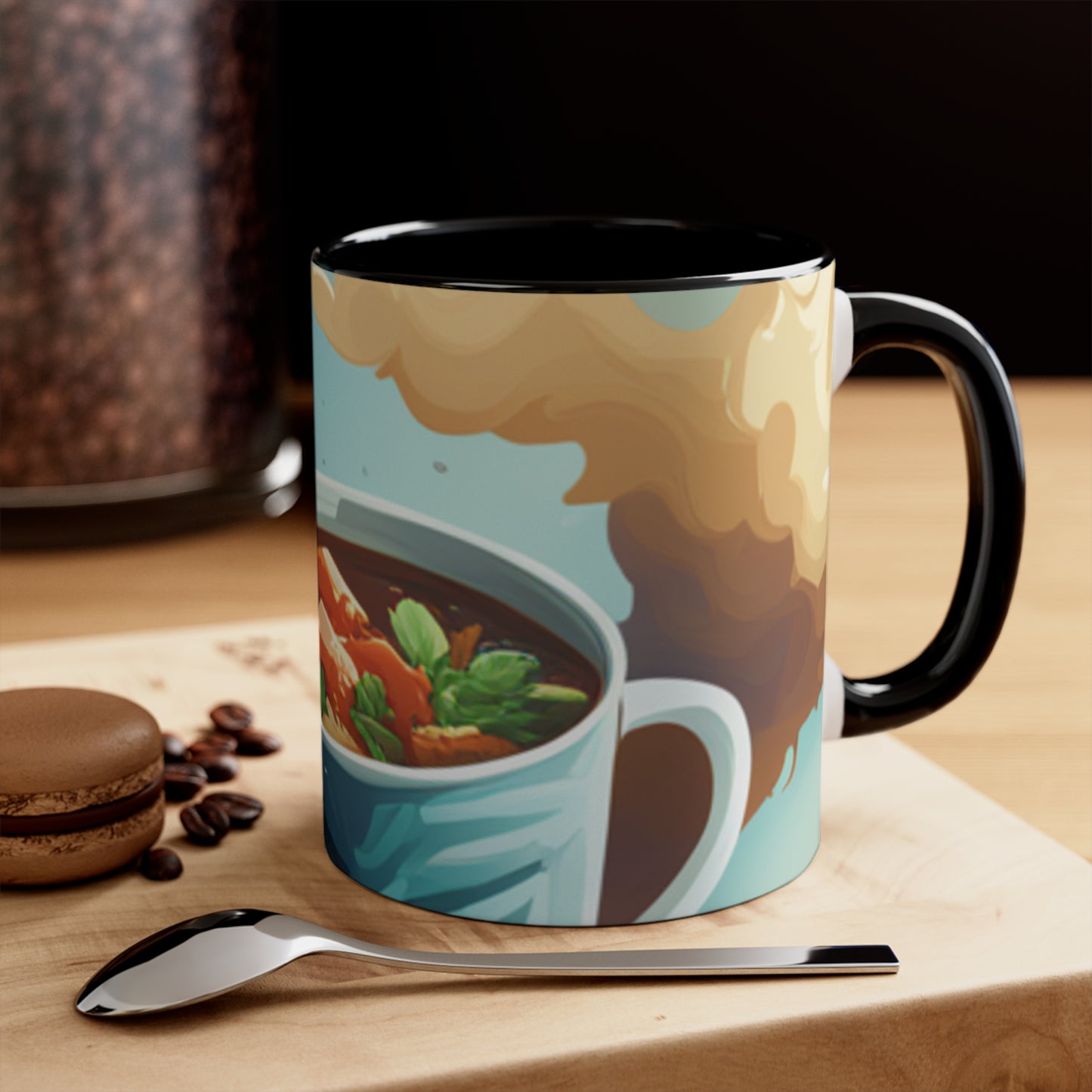 Accent Mugs