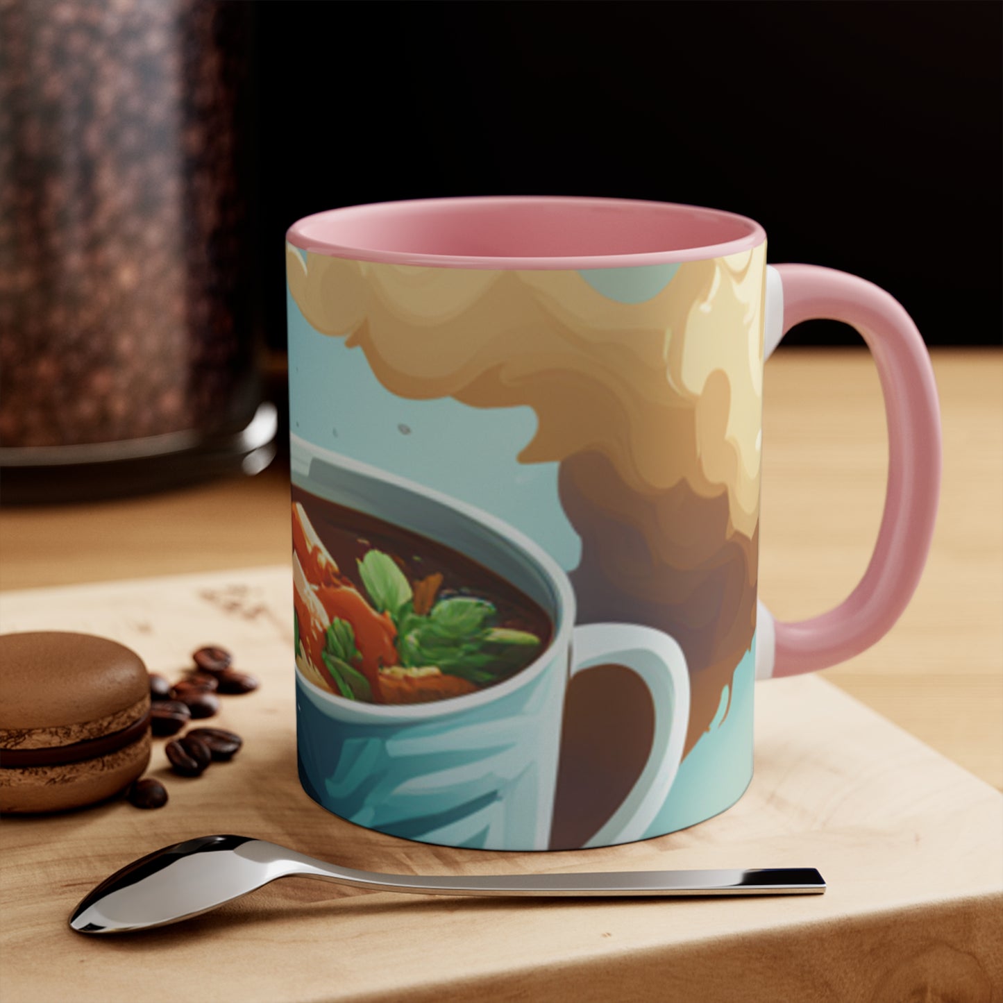 Accent Mugs