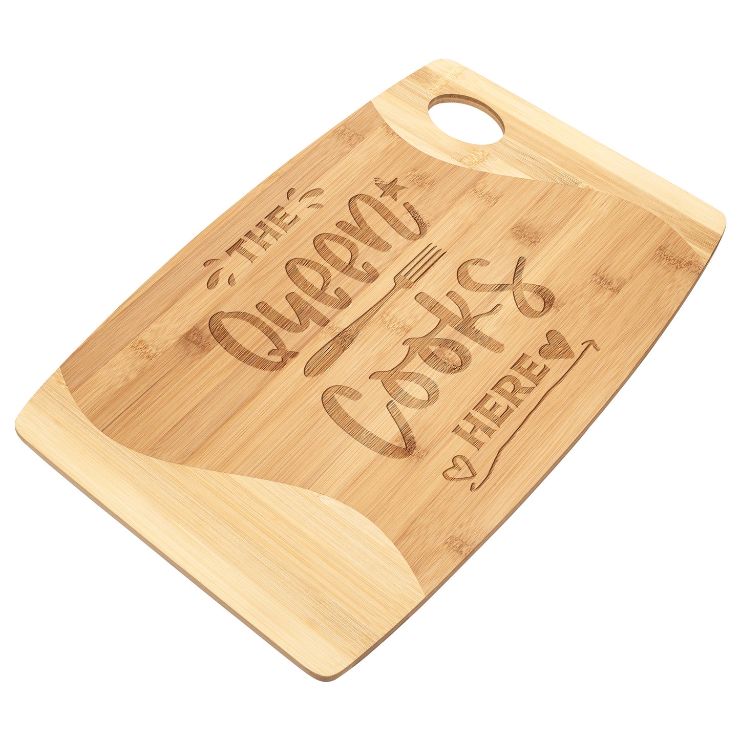 Meal Rebel Cutting Board